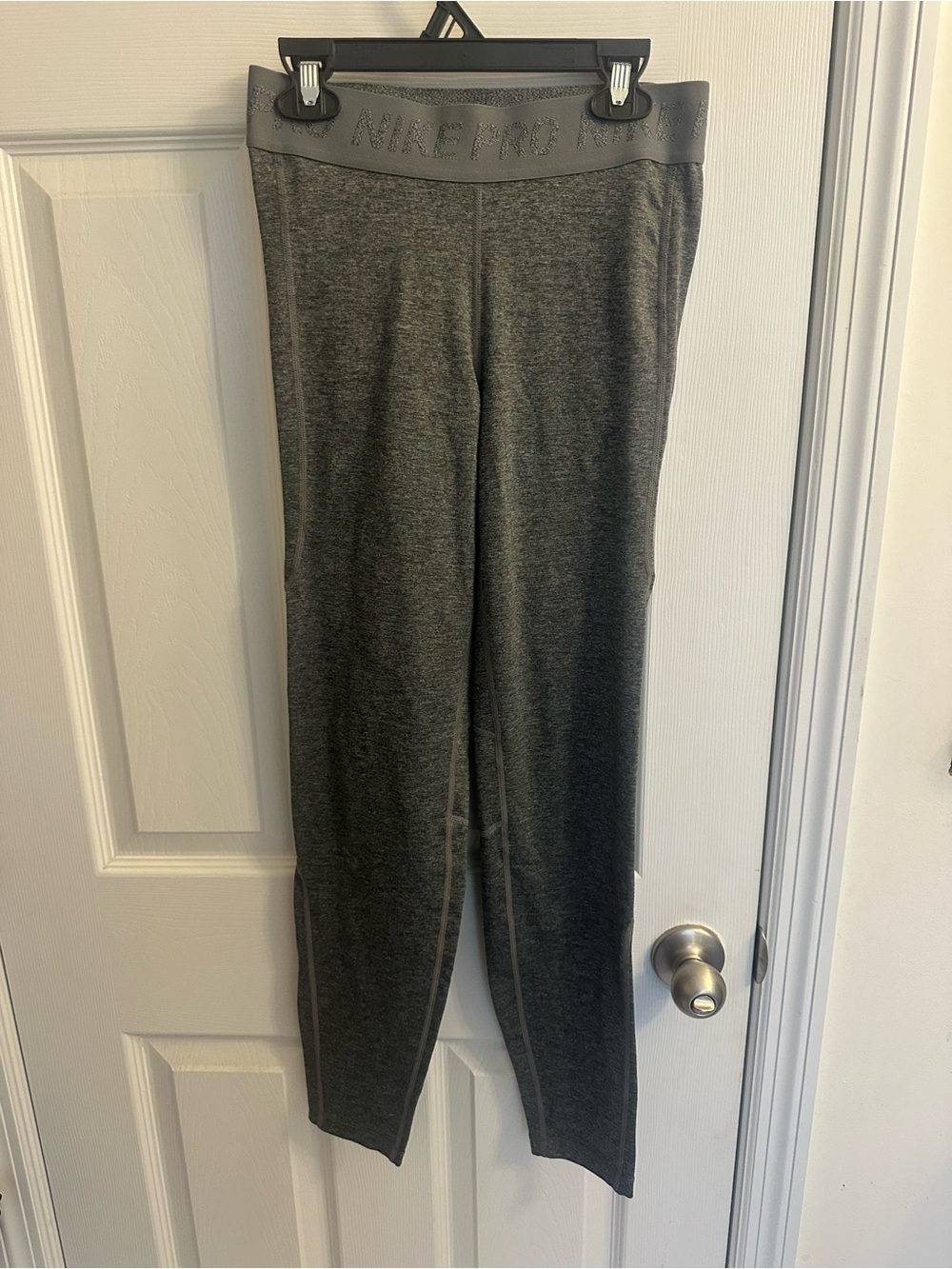 Nike Dri-fit Nike pro Grey Leggings Youth YXL Pants